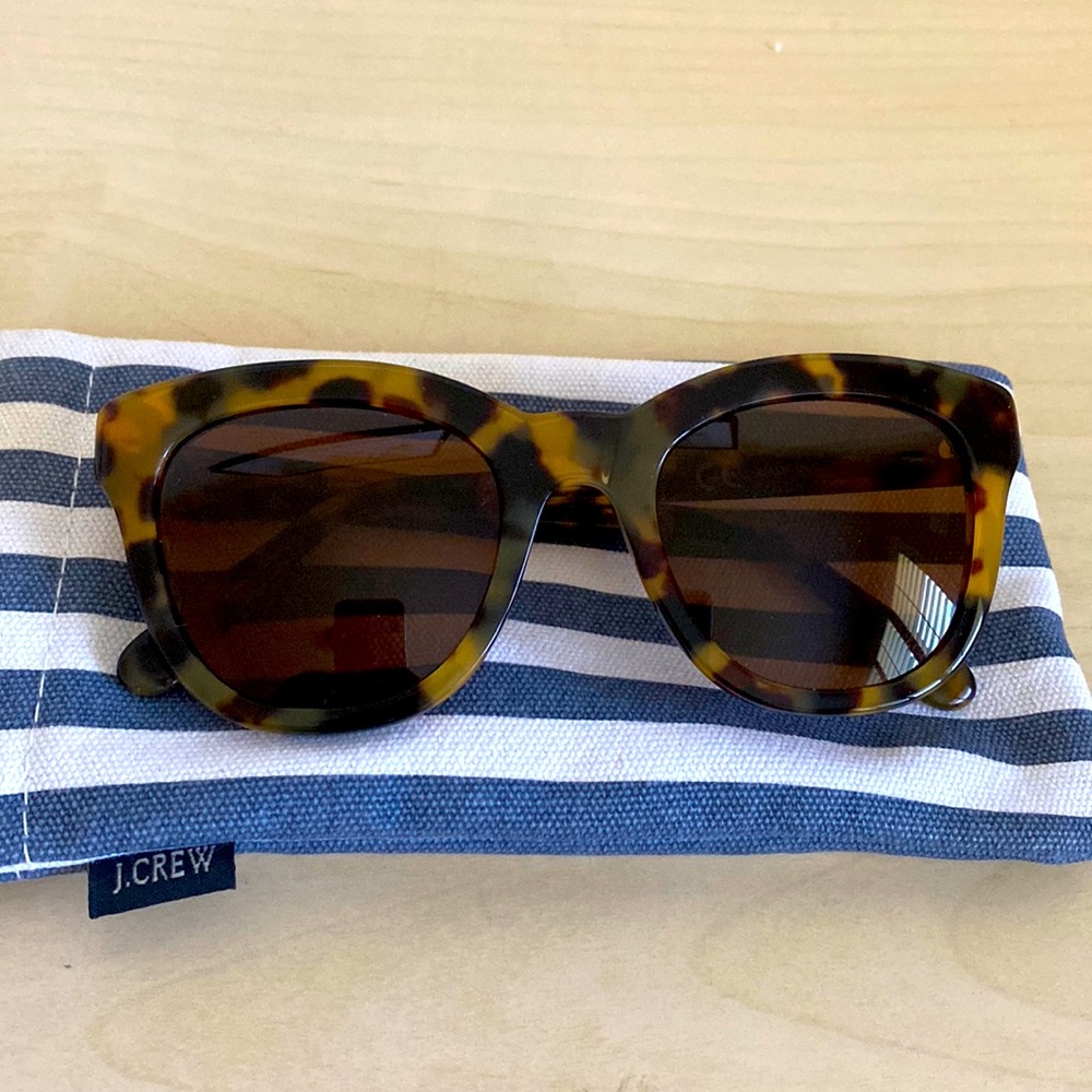 NWOT J.Crew Cabana Oversized Sunglasses